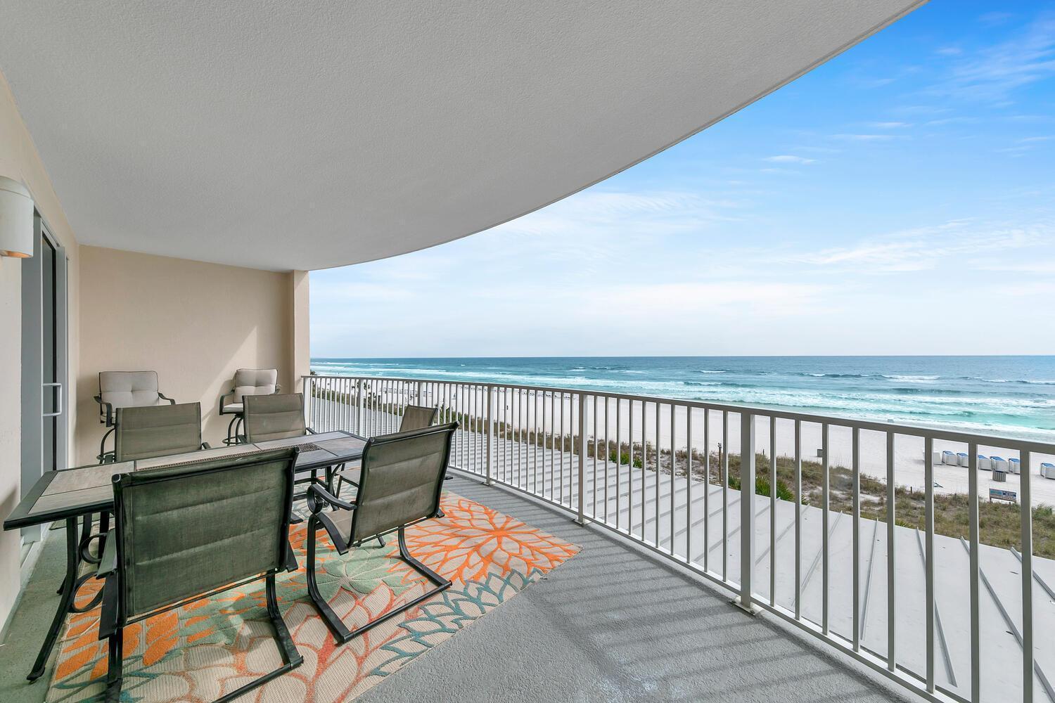 Twin Palms 402 Villa Panama City Beach Exterior photo